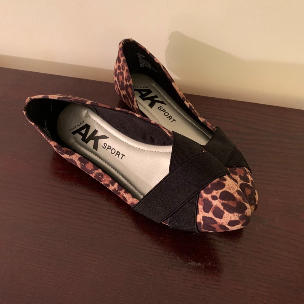 Anne Klein Sport Leopard Print Shoes